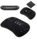 Teclado Mini USB com LED e Touchpad