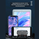 Fone Bluetooth 5.1 com Case LED – Potência, Estilo e Liberdade Sem Fios!