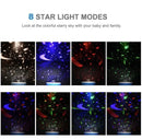 Projetor de Estrelas Galaxy Star Master 360° - Luminária Decorativa com Efeito Relaxante de Céu Noturno para Quartos, Festas e Ambientes