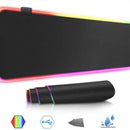 ALFA Mouse Pad Gamer Iluminado Rgb Led 80x30cm Preto