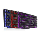 Teclado Gamer Semi Mecânico com LED ABNT2