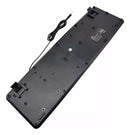 Teclado USB com Fio Padrão ABNT2 – Ergonômico e Resistente