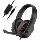 Headset 3.5mm com Microfone para Jogos - Headset para PS4, PC e Chat