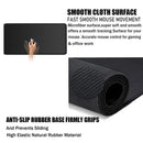 Mousepad Pequeno Preto e Branco com Mapa Topográfico