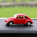 Miniatura de Carro Fusca = Modelo Diecast Metálico com Ação de Retrocesso