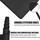 Mousepad Pequeno Preto e Branco com Mapa Topográfico
