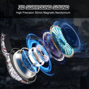 Fone de Ouvido Gamer ONIKUMA K19 com Microfone, Fio, Cancelamento de Ruído e Som Estéreo