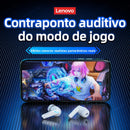 Fone de ouvido Bluetooth Gamer, Lenovo Original GM2 Pro 5.3