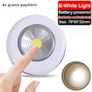 Luz Noturna LED Portátil Recarregável via USB para Sala de Estar e Quarto - Decoração de Casa, Iluminação de Ambiente