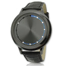 Relógio Fashion LED Touch Screen - Criativo, Moderno e com Luz Azul
