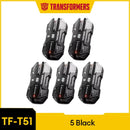 Fones Bluetooth Transformers TF-T51 – Potência e Estilo em Cada Batida