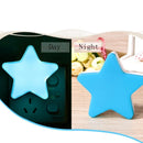 LED Estrelas, Lâmpada de Noite com Plugue EU/US para Decoração de Casa, Quarto, Berço e Corredor