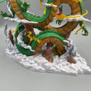 Shenron e Goku Modelo Colecionável em PVC Action Figure