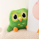 Duolingo Duo - Coruja Verde Fofa - Brinquedo de Pelúcia e Presente de Aniversário Pelúcia Kawaii