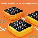 Jogo de Tabuleiro Multifuncional Tic-Tac-Toe - Jogo de Mesa Montessori e Quebra-Cabeça para Crianças e Adultos