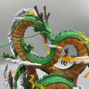 Shenron e Goku Modelo Colecionável em PVC Action Figure
