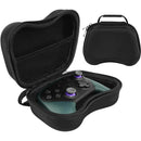 Bolsa de Viagem para Controle Compatível com Switch Pro Controller, Controle PS5, Controle Xbox, Estojo Compacto de Casca Dura