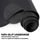 Mousepad Pequeno Preto e Branco com Mapa Topográfico