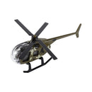 Brinquedo Helicóptero Infantil Modelo Avião de Simulação em Liga Metálica com Som e Luz - Presente para Crianças