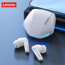 Fone de ouvido Bluetooth Gamer, Lenovo Original GM2 Pro 5.3
