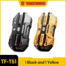 Fones Bluetooth Transformers TF-T51 – Potência e Estilo em Cada Batida