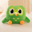 Duolingo Duo - Coruja Verde Fofa - Brinquedo de Pelúcia e Presente de Aniversário Pelúcia Kawaii