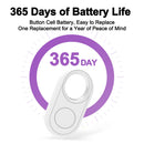 Mini GPS Tag Localizador Bluetooth Inteligente – Localize seus Itens com Facilidade