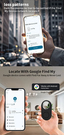 Mini GPS Tag Localizador Bluetooth Inteligente – Localize seus Itens com Facilidade