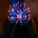 Plasma Ball Night Light com Efeito de Raios Mágicos, Lâmpada Lava com Alimentação por USB e Bateria AAA - Presentes para Crianças 2022