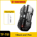 Fones Bluetooth Transformers TF-T51 – Potência e Estilo em Cada Batida