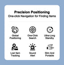 Mini GPS Tag Localizador Bluetooth Inteligente – Localize seus Itens com Facilidade