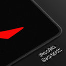Mousepad de E-Sports Premium com Caracteres Chineses "Amor", 45x40CM, Superfície Ultrafina.