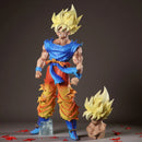 Action Figure Goku Super Saiyajin – 27cm (2 Cabeças Intercambiáveis)
