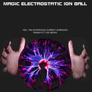Plasma Ball Night Light com Efeito de Raios Mágicos, Lâmpada Lava com Alimentação por USB e Bateria AAA - Presentes para Crianças 2022