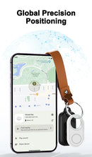 Mini GPS Tag Localizador Bluetooth Inteligente – Localize seus Itens com Facilidade