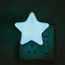 LED Estrelas, Lâmpada de Noite com Plugue EU/US para Decoração de Casa, Quarto, Berço e Corredor