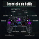Controle sem fio para PC, Nintendo switch android, SN-057