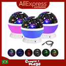 Projetor de Estrelas Galaxy Star Master 360° - Luminária Decorativa com Efeito Relaxante de Céu Noturno para Quartos, Festas e Ambientes
