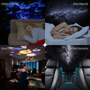 Projetor de Luz Noturna Galáxia, Céu Estrelado com Rotação 360° – Lâmpada Planetário para Quarto