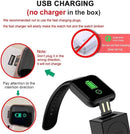 D20 Pro Y68 Smartwatch Relógio Inteligente Resistente Á Água Com Marcação De Batimentos Bluetooth -Envio Imediato