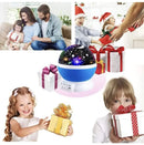 Projetor de Estrelas Galaxy Star Master 360° - Luminária Decorativa com Efeito Relaxante de Céu Noturno para Quartos, Festas e Ambientes