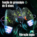 Controle sem fio para PC, Nintendo switch android, SN-057