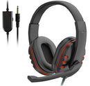 Headset 3.5mm com Microfone para Jogos - Headset para PS4, PC e Chat