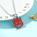 Colar Fashion Street Homem Fogo - Colar Masculino e Feminino Hip Hop