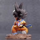 Action Figure Dragon Ball - Modelo Colecionável de Goku criança em PVC