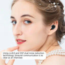 Fones Bluetooth M10 com Microfone e Tela LED - Estojo de Carregamento Sem Fio