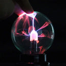 Plasma Ball Night Light com Efeito de Raios Mágicos, Lâmpada Lava com Alimentação por USB e Bateria AAA - Presentes para Crianças 2022