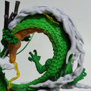 Shenron e Goku Modelo Colecionável em PVC Action Figure
