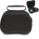 Bolsa de Viagem para Controle Compatível com Switch Pro Controller, Controle PS5, Controle Xbox, Estojo Compacto de Casca Dura