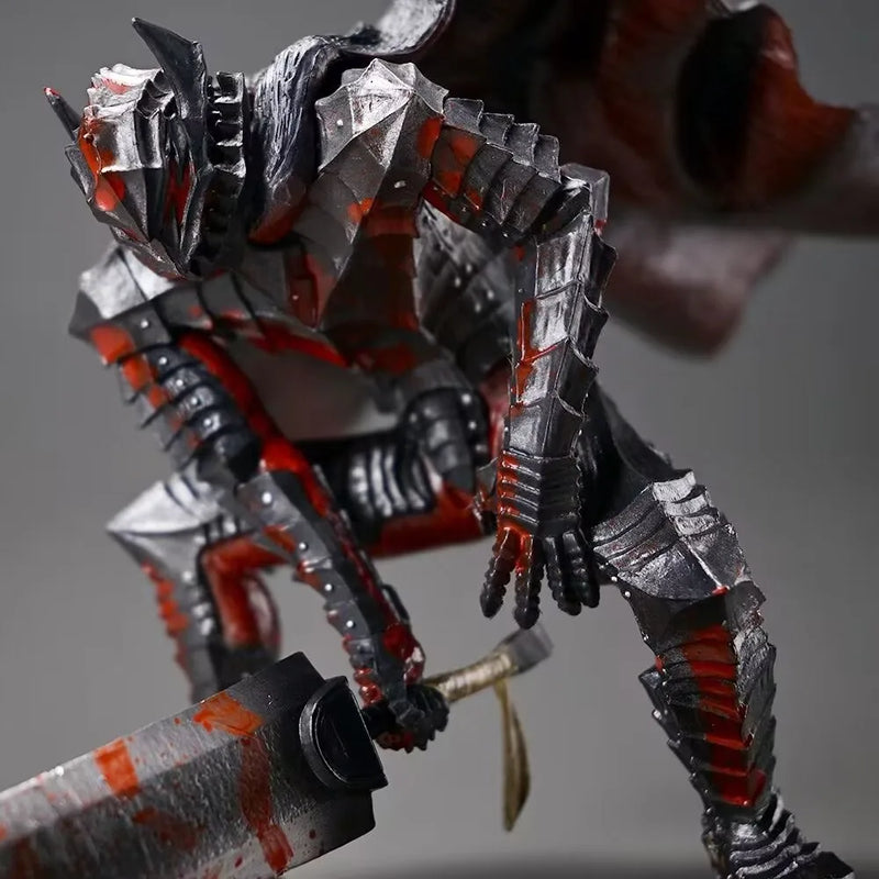 Guts – Berserk: Estátua PVC Branded Warrior (Modelo Colecionável)
